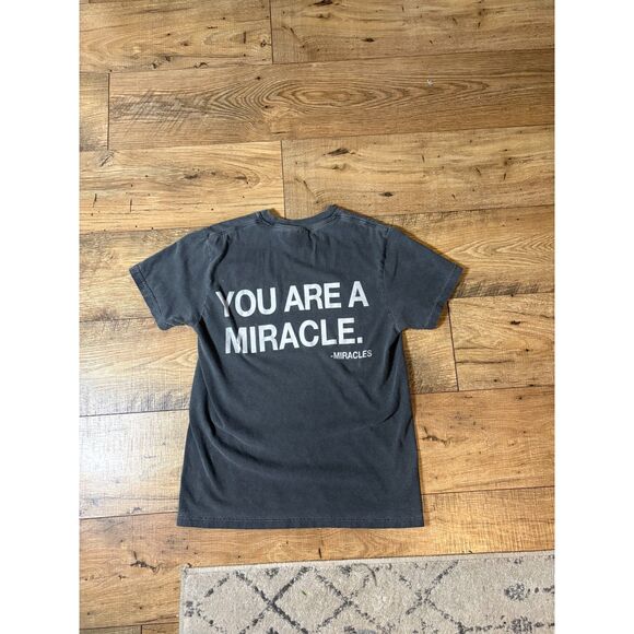 Motivating "You are a Miracle" Shortsleeve Shirt - Picture 2 of 5